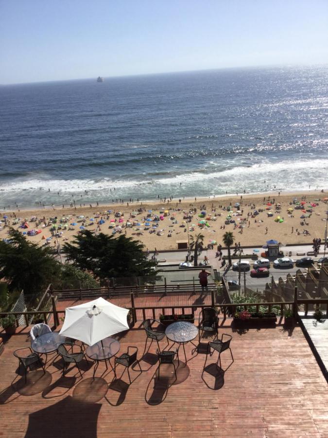 Hotel Terrazas Del Mar ビニャ・デル・マール エクステリア 写真