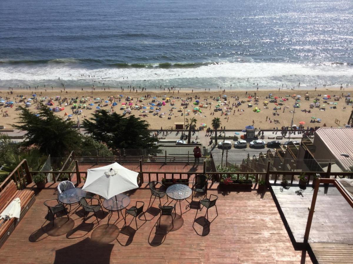 Hotel Terrazas Del Mar ビニャ・デル・マール エクステリア 写真